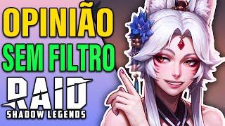 REVIEW VERDADEIRA: RAID SHADOW LEGENDS Gameplay no PC e no telemóvel  Plarium Play