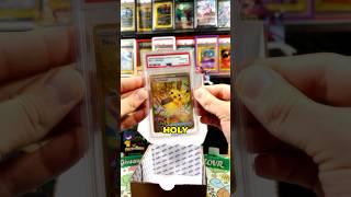 WE GRADED A $200,000 POKÉMON CARD  WORLD CHAMPION No.1 TRAINER CARD  #shorts #pokemontcg