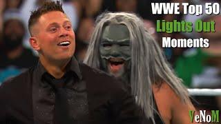 WWE Top 50 Lights Out Moments That Shocked The Fans