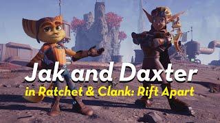 Jak and Daxter in Ratchet & Clank: Rift Apart (PS5) | 4K UHD