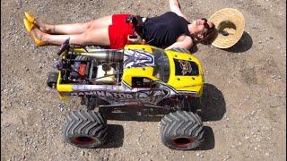 RCMAX 80cc SUPREME GAS ENGINE - RAMINATOR MONSTER TRUCK - PRIMAL RC | RC ADVENTURES