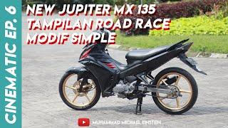 MODIFIKASI ROAD RACE SIMPLE YAMAHA NEW JUPITER MX 135