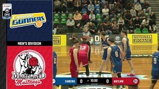 NBL1 Men | Canberra vs. Maitland - Game Highlights