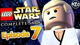 LEGO Star Wars The Complete Saga Gameplay Walkthrough - Part 7 - A New Hope!