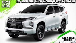 2024 Mitsubishi Pajero Sport Facelift SUV Launched In Thailand - Price From RM182k