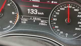 Audi A6 C7 2.0TDI 177hp CGLC 80-170km/h remapped stage1 @210hp