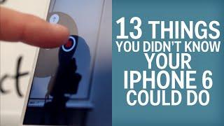 13 Hidden iPhone 6 Tricks