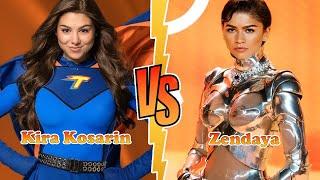 Kira Kosarin (Phoebe Thunderman) VS Zendaya Transformation  From Baby To 2024