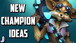 PALADINS New Champion Ideas (Competition winners)