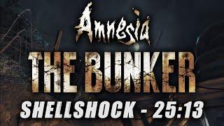 Amnesia: The Bunker Glitchless Speedrun in 25:13 (Shellshock Difficulty)