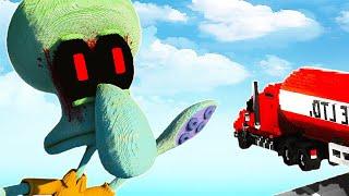 Squidward Tentacles.exe vs Cars | Teardown