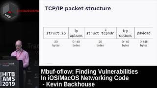 #HITB2019AMS D1T1 - Finding Vulnerabilities In iOS/MacOS Networking Code - Kevin Backhouse