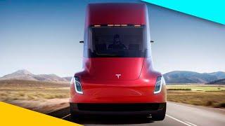 Tesla Semi's 500-Mile Journey: Real-World Test Results Revealed!