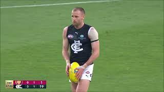 Sam Docherty - Prelim Final goal - AFL Finals 2023 - Carlton @ Brisbane