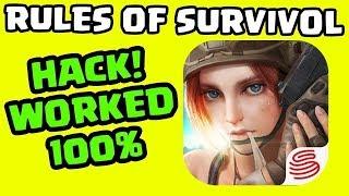 Rules of Survival Hack - How to Hack Rules of Survival - Get Free Diamonds and Coins
