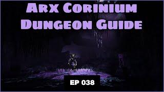 Elder Scrolls Online Arx Corinium Solo [Base Game Dungeons]