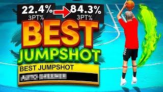 The BEST JUMPSHOT in NBA 2K25! A+ GREENLIGHT JUMPSHOT TO INCREASE YOUR SHOOTING PERCENTAGE NBA 2K25!