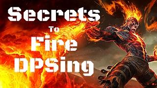 DCUO: Secrets to Fire DPSing!!!! Best Fire DPS Guide!!!!