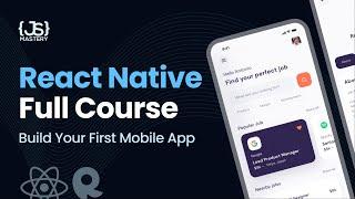 Build and Deploy a React Native App | 2023 React Native Course Tutorial for Beginners