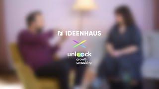 IDEENHAUS x Unlock Growth: Juliane Hänig im Gespräch mit Hendrik Lennarz - Wachstum und Gesellschaft