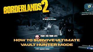How to make Ultimate Vault Hunter Mode Easy. (Borderlands 2 Switch and Other platforms)