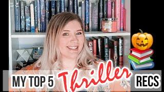 THRILLER BOOK RECOMMENDATIONS 2021 | The Best Halloween Reads!