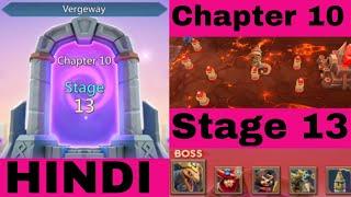 Lords Mobile Vegeway Chapter 10 Stage 13 | Lords Mobile Vergeway Chapter 10 | Lords Mobile