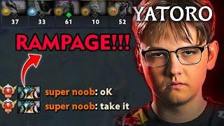 Yatoro's Epic Rampage: A Gift from the Enemy