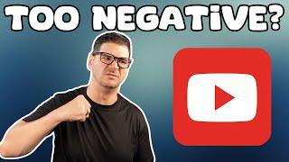 Why YouTube is So Negative(And Why We Love It) | Critical Drinker Analysis