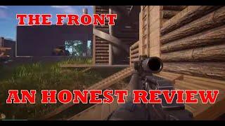 The Front:  An Honest Review by an Average Gamer