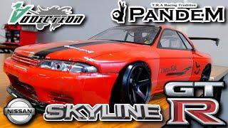 ADDICTION: NISSAN SKYLINE R32 GT-R PANDEM High-Grade 260 Promotion Video Version.1.0