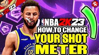 NBA 2K23 How To Change Shot Meter and BEST Methods To Shoot! I NBA 2K23 Shooting Tips #nba2k23