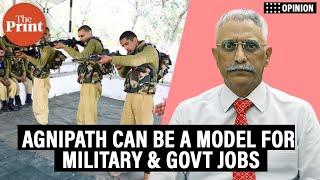 With right tweaks, Agnipath can be a global model for military & govt jobs: Former Indian Army Chief