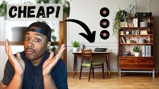 Buying Mid Century Modern Furniture for Cheap! $100 Budget!