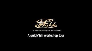 A quick workshop tour of Fylde Guitars