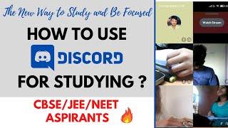 How to use Discord App for Studying? | Easy Tutorial for Discord PC and Mobile | JEE & NEET 2021