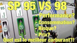 SP ￼￼95 ou 98?!On démêle le vrai du faux!