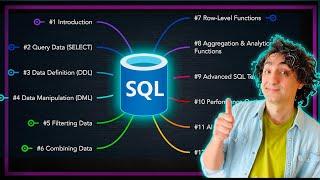 How I Would Learn SQL (If I Could Start Over in 2025) | #SQL Course 1