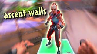 SAGE ASCENT BOOST WALLS + spike walls