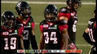 Sean Whyte #6 P K Edmonton Eskimos 6Aug2016