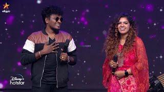 Theepidikka theepidikka Song by #AjayKrishna & #PriyaJerson| #Yuvan Special |Super Singer Season 9