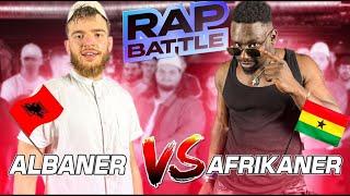 ALBANER vs AFRIKANER (Rapbattle)