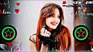 Heart-Wrenching Bollywood Song 2024 Dil mein dard sa jaga hai dj || #dj music