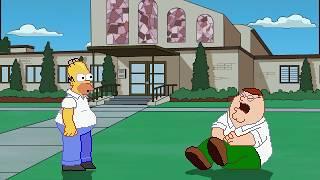 AN Mugen Request #1513: Cheap Homer Simpson VS Peter Griffin