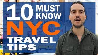 10 NYC Travel Tips Nobody Talks About ! ... 