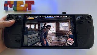 Days Gone + HDR mode | Steam Deck OLED handheld gameplay | Steam OS