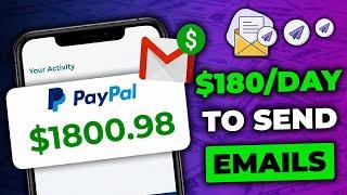 Get Paid to Send Email Templates! Make $180 Per Day to Copy and Send Email | Make Money Online 2024