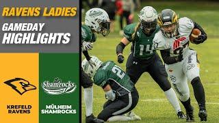 Highlights // Krefeld Ravens Ladies vs. Mülheim Shamrocks