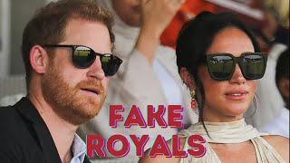 Harry & Meghan’s Nigerian Trip Riddled With Controversy Part 2! #meghanmarkle #princeharry