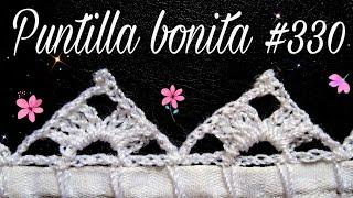 Puntilla de una vuelta bonita #330  - Puntillas Kelly